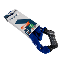 Candado para bicicleta PROFEX 81662 Neo de 130 cm con combinación y cadena.