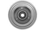 Llanta de acero UNITRAILER 4.5Ax6"H2 3x96 con rodamientos 6205-2RS