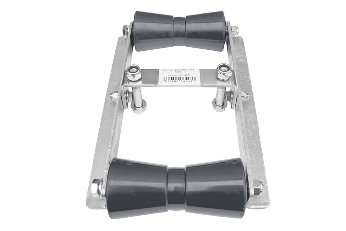 Rodillo doble gris KRZ2/60 para remolque náutico