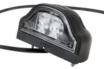 Luz de la placa de matrícula Aspöck Regpoint LED 0,8 m