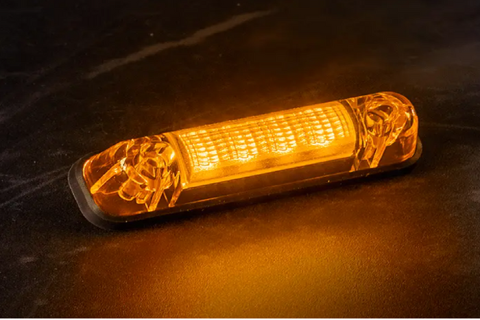 Luz de posición LED FRISTOM FT-081, naranja, universal