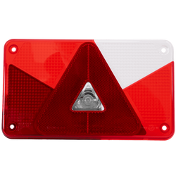 ASPÖCK Multipoint V cubierta de luz trasera derecha