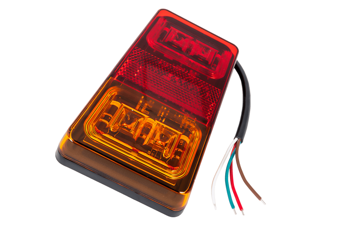 Luz trasera TT TECHNOLOGY TT.12029 LED 4 funciones universal