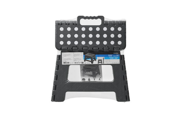 Taburete plegable para remolque ProPlus 770822, 150 kg.