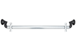 AL-KO OPTIMA eje sin freno para remolque 750kg 1200mm 1700mm 4x100