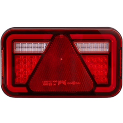 Luz trasera LED ASPÖCK MULTILED IV, 6 funciones, derecha
