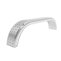 Guardabarros tándem para remolque 13-14" DOMAR D29250 paso de rueda plano 1500/220mm