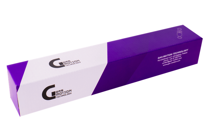 Amortiguador PIVEXIN para ejes de remolque 1500-3000 kg para ejes simples y tándem con suspensión PULLMAN