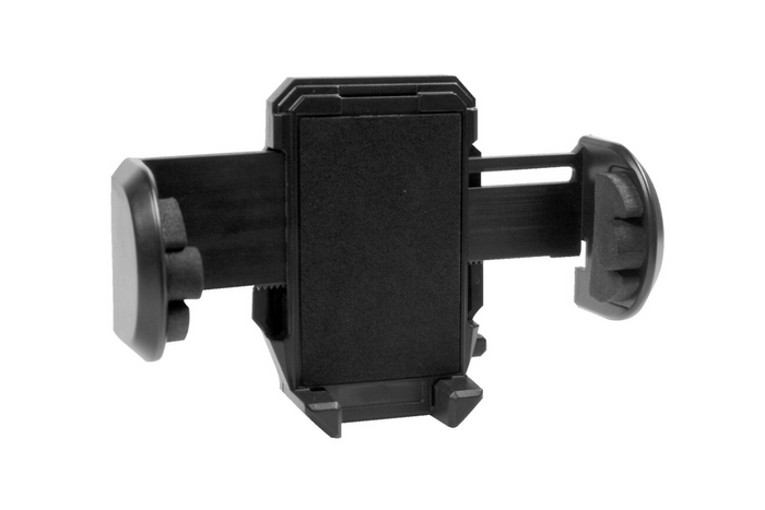 Soporte para teléfono LAMP Soporte múltiple 2 en 1, con ventosa o soporte para rejilla de ventilación