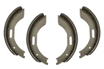 Zapatas de freno para eje BPW 200x50 UNITRAILER