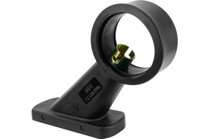 Lámpara de señalización universal WAŚ 267/l con brazo de goma