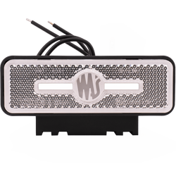 WAŚ W254 2035 Lámpara de señalización universal LED blanca con soporte