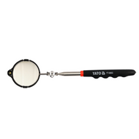Espejo de inspección con lámpara YATO YT-0663