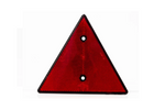 Reflector triangular rojo FRISTOM DOB-031 de 158 mm