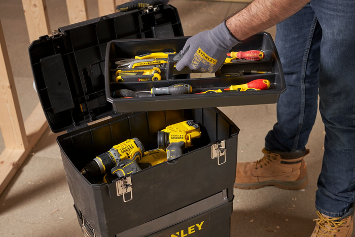 Taller móvil STANLEY 1-93-968 caja de herramientas 55,1 l