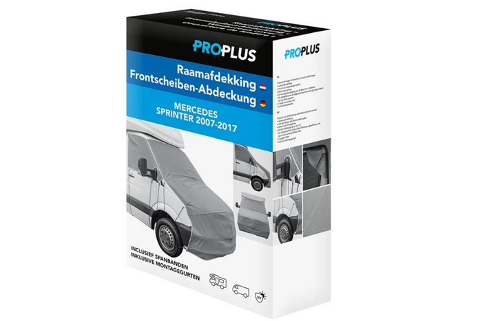 Funda protectora ProPlus para la cabina de la autocaravana Mercedes-Benz Sprinter 2007–2017
