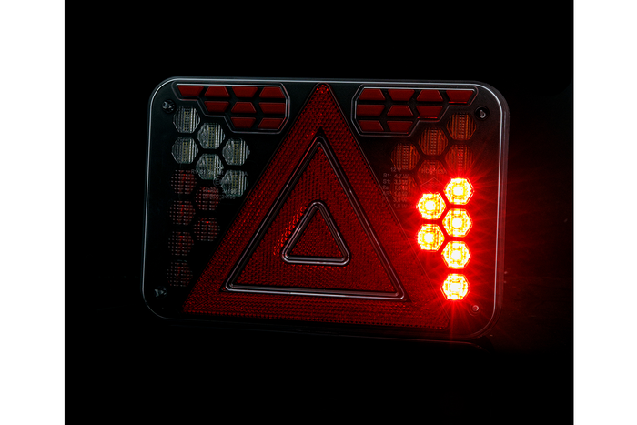 Piloto trasero LED HORPOL LZD 3216 de 7 funciones, lado derecho