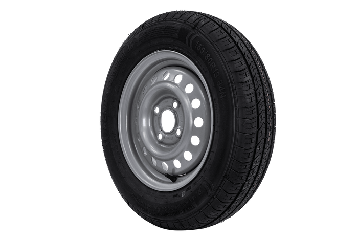 Rueda remolque NEUMÁTICOS KENDA 155/80 R13 84N LLANTA KENDA 4Jx13"H2 4x100 ET:30
