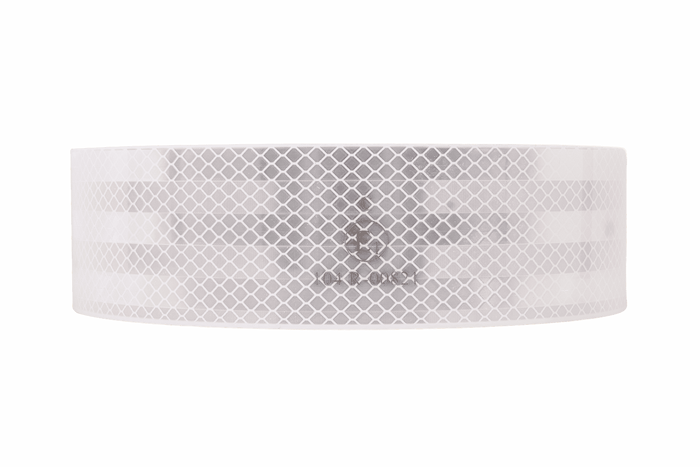 Cinta reflectante autoadhesiva 3M, contorno, blanca - 1 metro