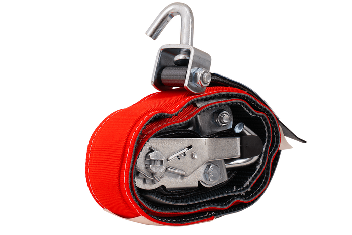 Correa de transporte para grúa HEFFA CARLINE 130, correa de sujeción de ruedas, 2,8 m/35 mm/3 t, VDI 2700