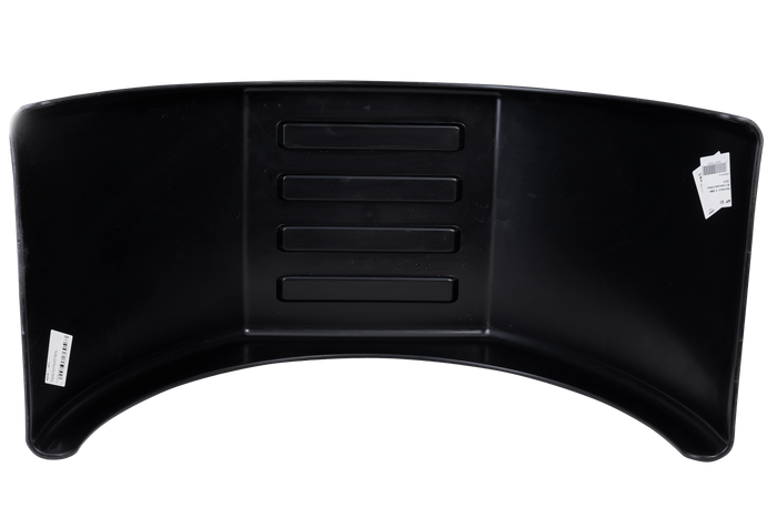 OUTLET Guardabarros doble para remolque 14-16" DOMAR DK3115 paso de rueda plano 915/450mm