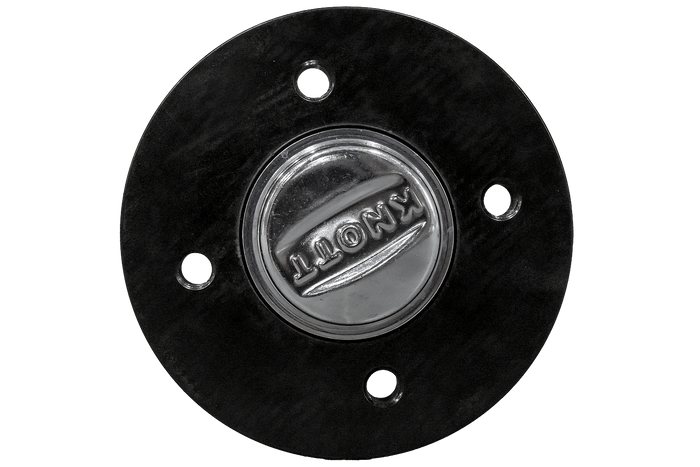 Eje rígido de resorte sin freno KNOTT VR7 para remolque 750 kg 1240 mm 1580 mm 4x100