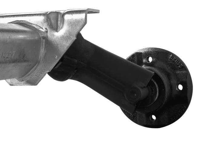 AL-KO OPTIMA eje sin freno para remolque 750kg 1180mm 1560mm 4x100