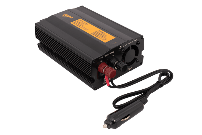 Convertidor de voltaje 24V/230V (300/600W) KAMAR E1923