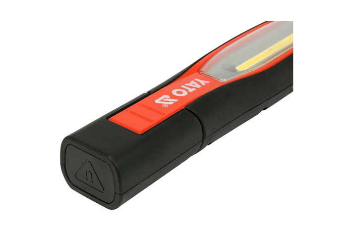 Lámpara de taller + linterna YATO YT-08524 COB LED 1000lm