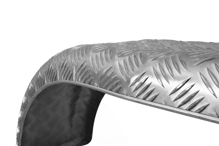 Guardabarros tándem para remolque 13-14" DOMAR D29300 paso de rueda plano 1500/240mm