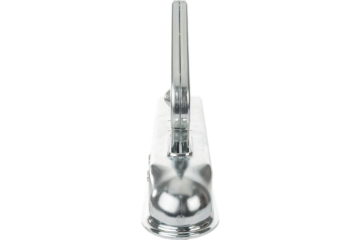 Enganche de bola STEELPRESS ZSK-0750H para remolque de 750kg con barra de tiro cuadrada de 50mm