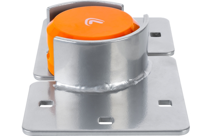 Cerradura para remolque y semirremolque ZANNA TYTAN 2 llaves