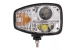 TT Technology TT.16611-P Lámpara delantera LED 3 funciones 23xLED 2350lm derecha para JCB/Cat/Manitou/Volvo/Terex