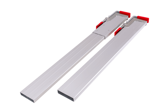 Viga lateral UNITRAILER para sujeción de carga 1390-1910 mm