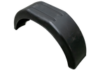 OUTLET Guardabarros de remolque 13-14" DOMAR D20122 paso de rueda plano 770/200mm
