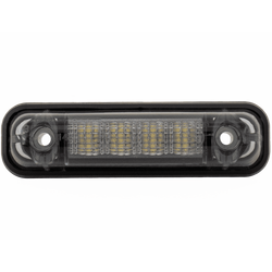 Luz de posición LED oscura FRISTOM FT-081, blanca universal