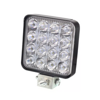 Lámpara de trabajo LED reflectora HERMON LLP16MINI 16xLED 2880lm
