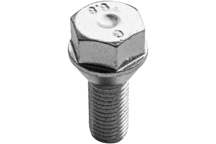 Juego de 8 tornillos cónicos con brida para eje sin freno hasta 750 kg