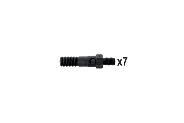 Remachadora manual YATO YT-36128 para tuercas remachables M3–M12