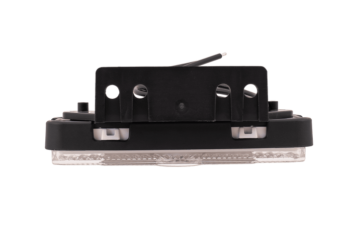 WAŚ W254 2035 Lámpara de señalización universal LED blanca con soporte