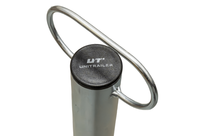 OUTLET Soporte fijo UNITRAILER para remolque de 150 kg, 48 mm, 600 mm