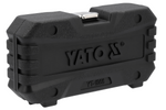 Llaves de impacto hexagonales YATO YT-1066, 6-19 mm, 8 piezas.