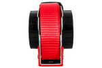 Cinta transportadora retráctil automática FASY de 5 m/25 mm/0,35 t roja
