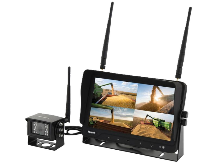 Sistema de marcha atrás inalámbrico SPAREX S.166339 monitor 9" + cámara