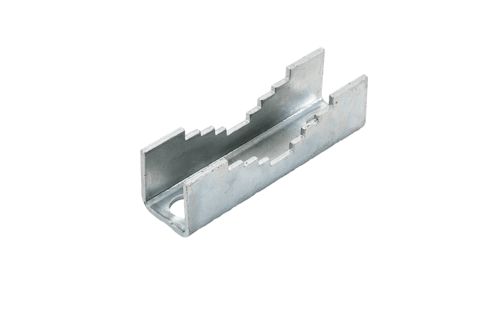 Conector dentado Dromet para abrazadera M10x53