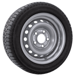 Rueda reforzada para remolque TIRE GT Radial 195/50 R13C 104/101N RIM KENDA 6Jx13"H2 5x112 ET:30