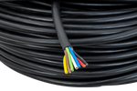Cable eléctrico de siete núcleos TEXSIM YLY-S 7x1,5 - 1 m