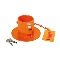 Cerradura de remolque TIR con protección para pasador LAMP 98703