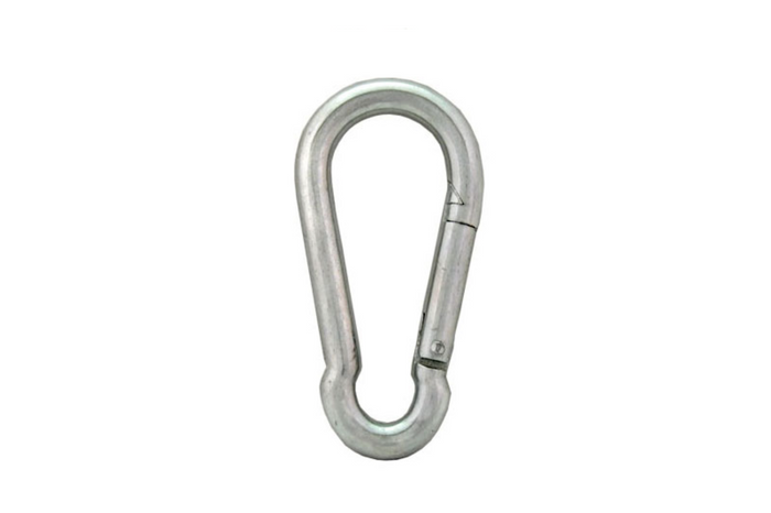 Mosquetón de cuerda DROMET KSO.7.70 Mosquetón de bombero 7x70mm