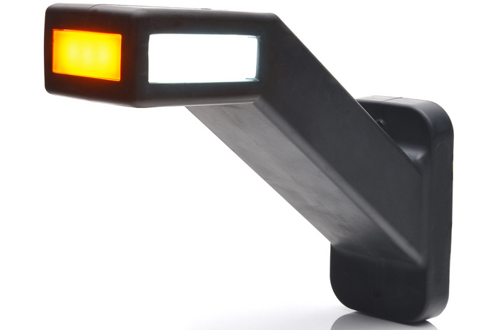 WAŚ 1448 P Lámpara de posición derecha LED sobre brazo de goma